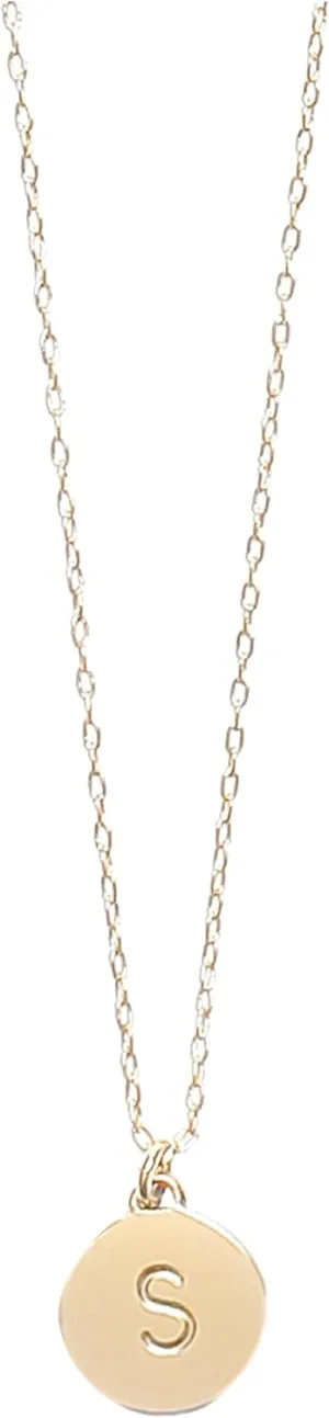 Kate Spade New York Initial Mini Pendant