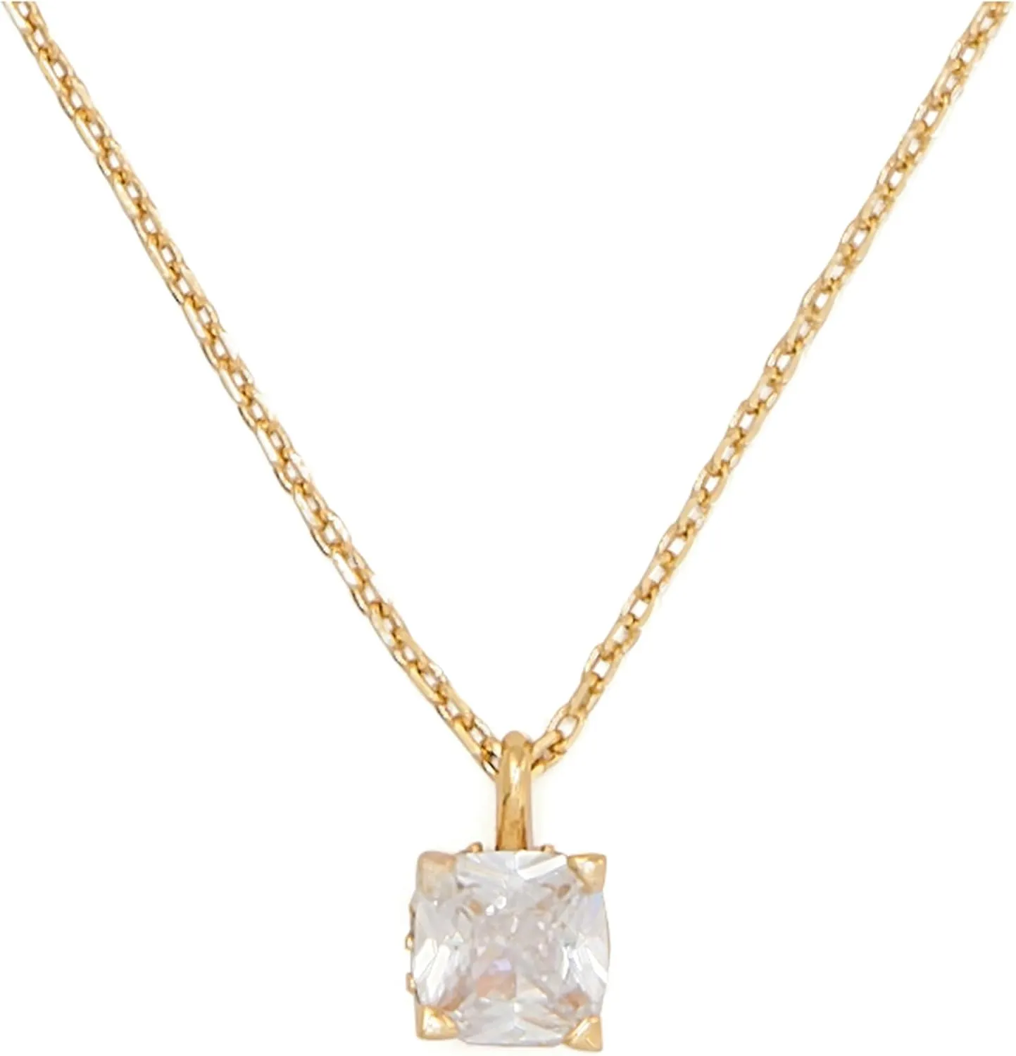 Kate Spade New York Little Luxuries 6mm Square Pendant
