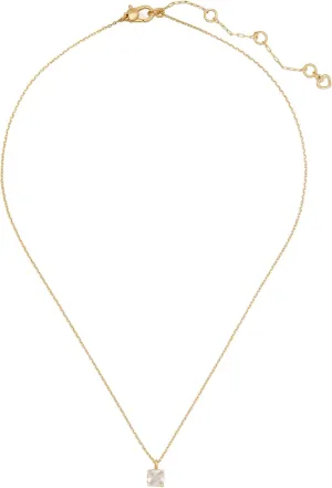 Kate Spade New York Little Luxuries 6mm Square Pendant