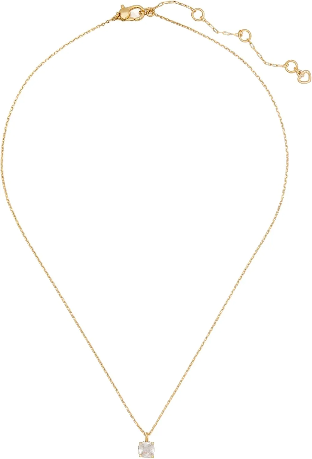 Kate Spade New York Little Luxuries 6mm Square Pendant