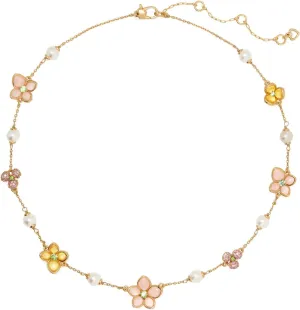 kate spade new york Pastel Petals Scatter Necklace