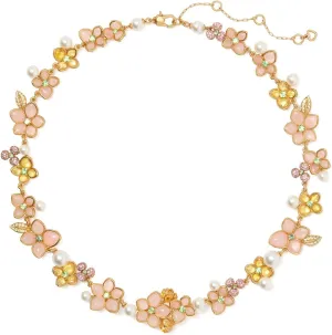 kate spade new york Pastel Petals Statement Necklace