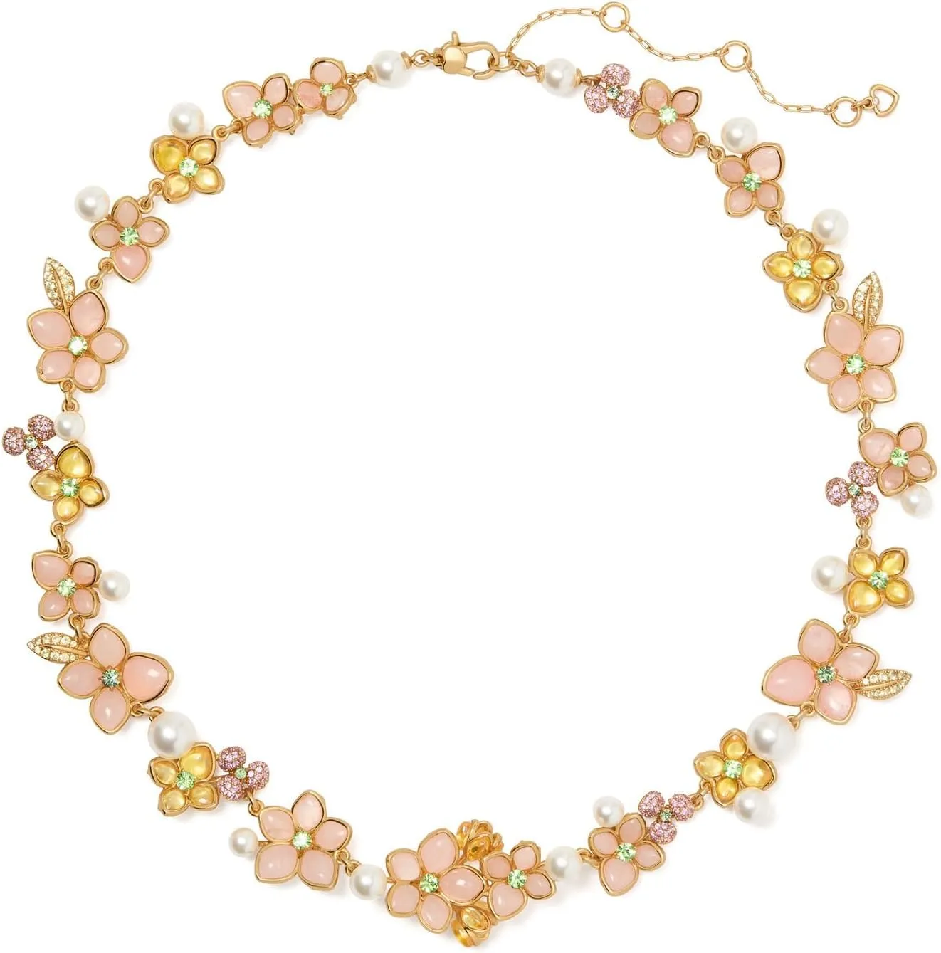 kate spade new york Pastel Petals Statement Necklace