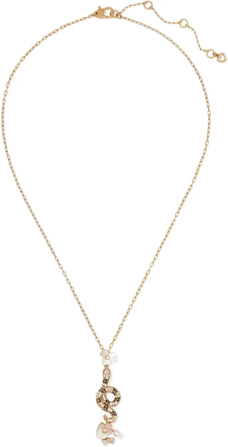 kate spade new york Pendant, Clear Multi