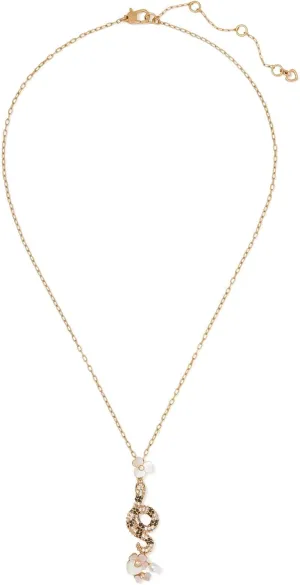 kate spade new york Pendant, Clear Multi