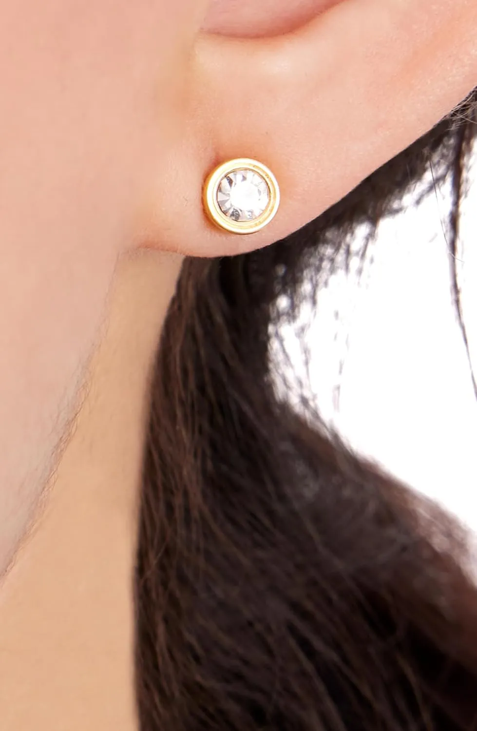 Kate Spade New York Set in Stone Small Studs