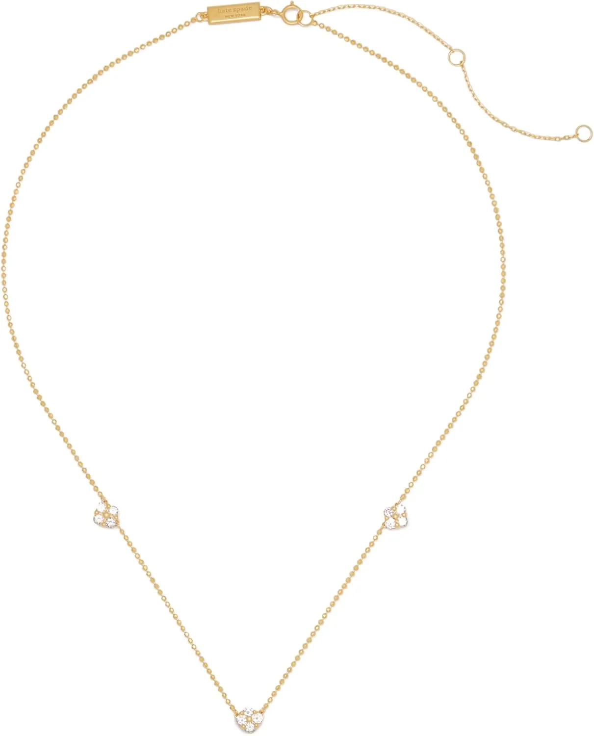 kate spade new york Time To Shine Fine Jewelry Diamond Necklace