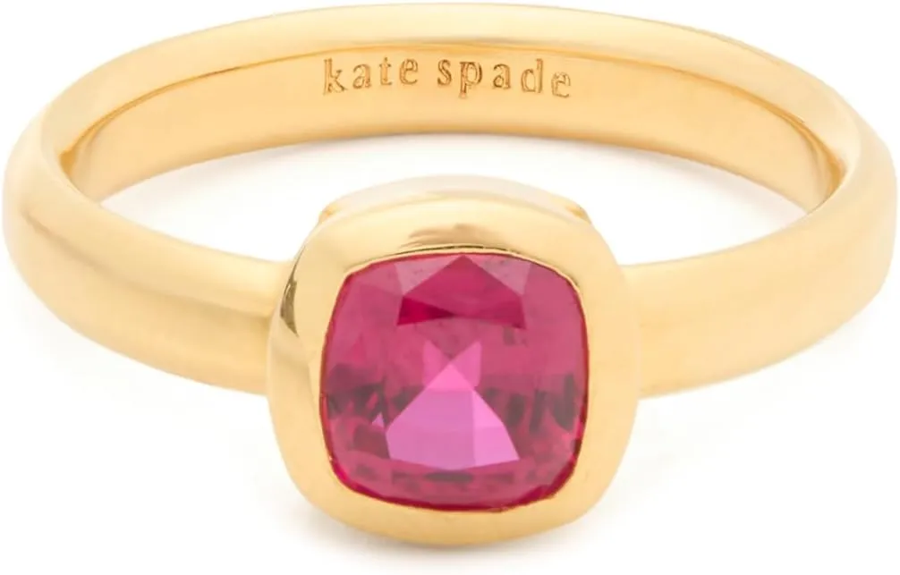kate spade new york Time To Shine Gem Ring