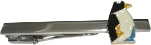 Kiola Designs Colorful Origami Penguin Bird Tie Clip