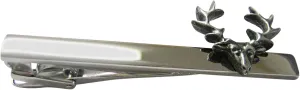 Kiola Designs Simple Deer Head Square Tie Clip