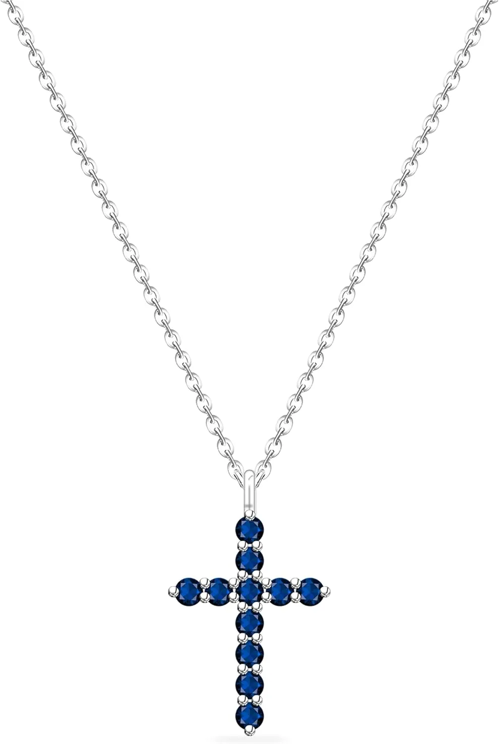 LMXXVJ Cross Necklace for Women,Cubic zirconia Cross Necklace Pendant Jewelry,Birthday Anniversary Festival Prom Gift