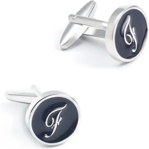 Man Cufflinks, Men's Cuff Links Set Letter Shirt Buttons for Men for Wedding Business