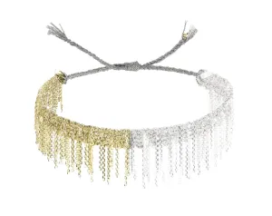 Marie Laure Chamorel Jewelry 821 Bracelet Gold_Silver