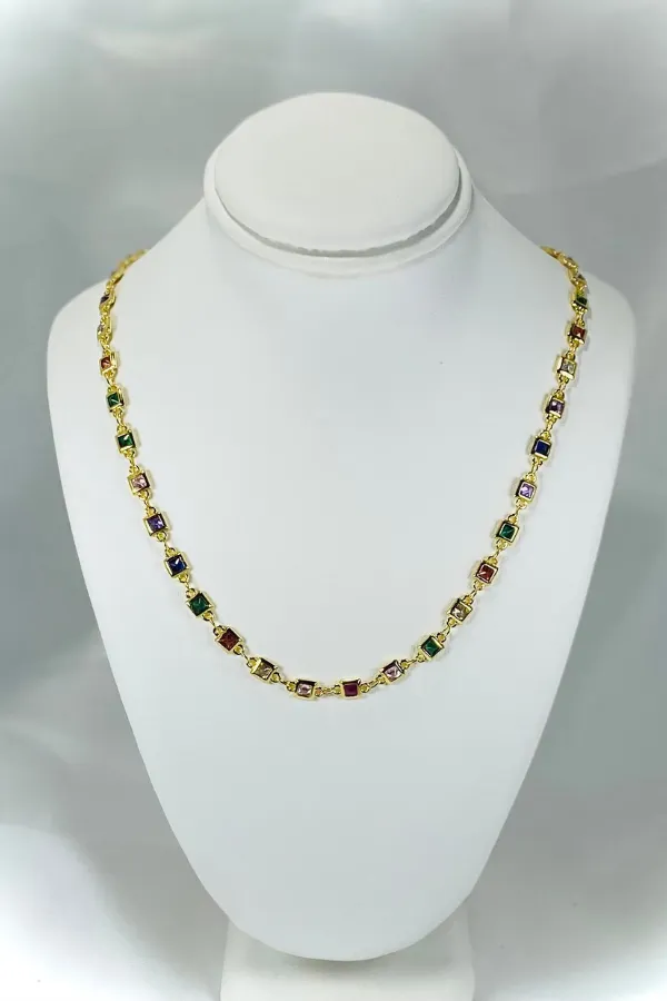 M.E.A. DESIGNS - PAMELA NECKLACE