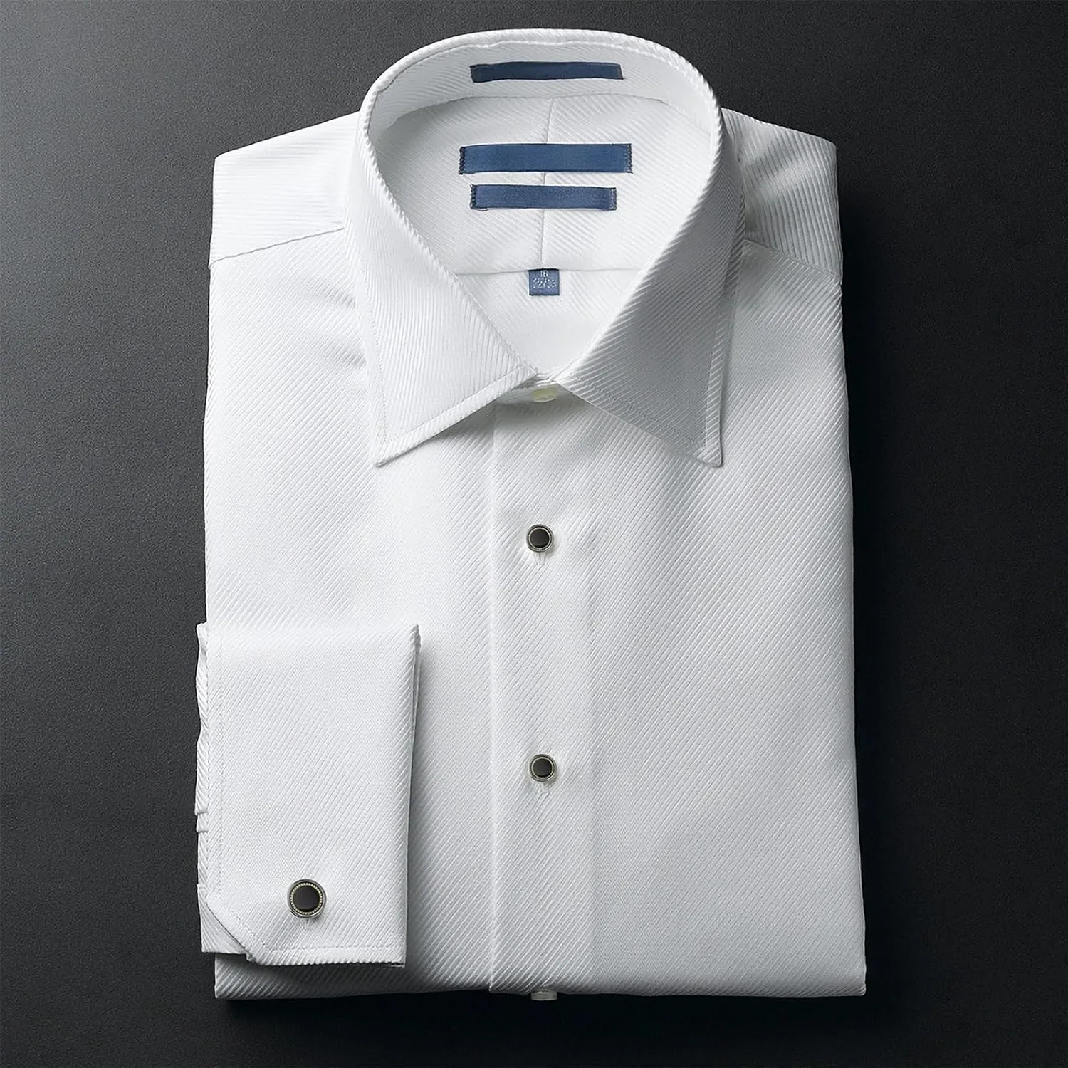Mens Tuxedo Studs Set Round Patch Cufflinks Set Shirt Buttons Men's Shirt Cufflin studs set for Business Wedding
