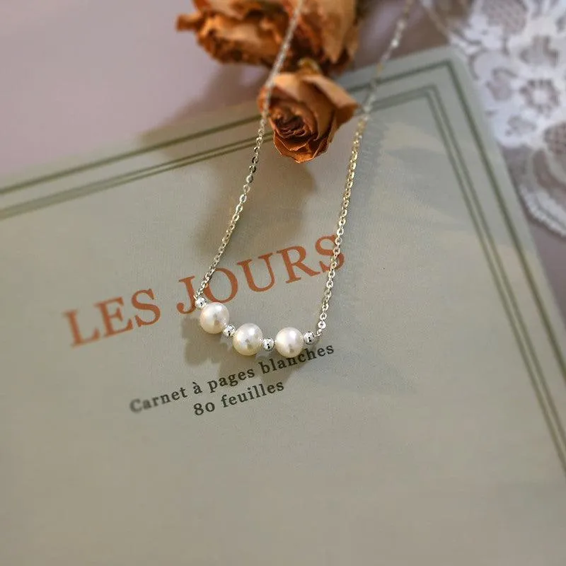 Natural Freshwater Pearl Necklace
