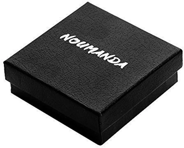 NOUMANDA Personalized Nameplate Stainless Steel Heart Shaped Custom Various Fonts Design Pendant Necklace Women Jewelry