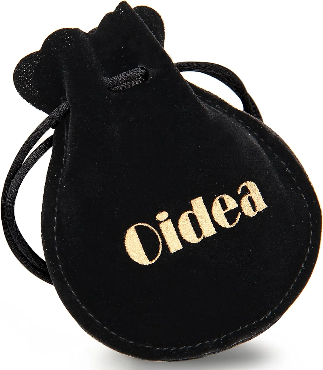 OIDEA Stainless Steel High Polish Hollow Openwork Cross Pendant Necklace for Men Women, Hypoallergenic, Silver, Gold, Black, Blue