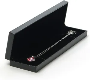Oirlv Necklace/Long Chain Box Velvet Jewelry Gift Box