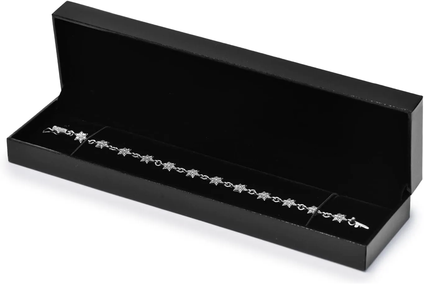 Oirlv Necklace/Long Chain Box Velvet Jewelry Gift Box