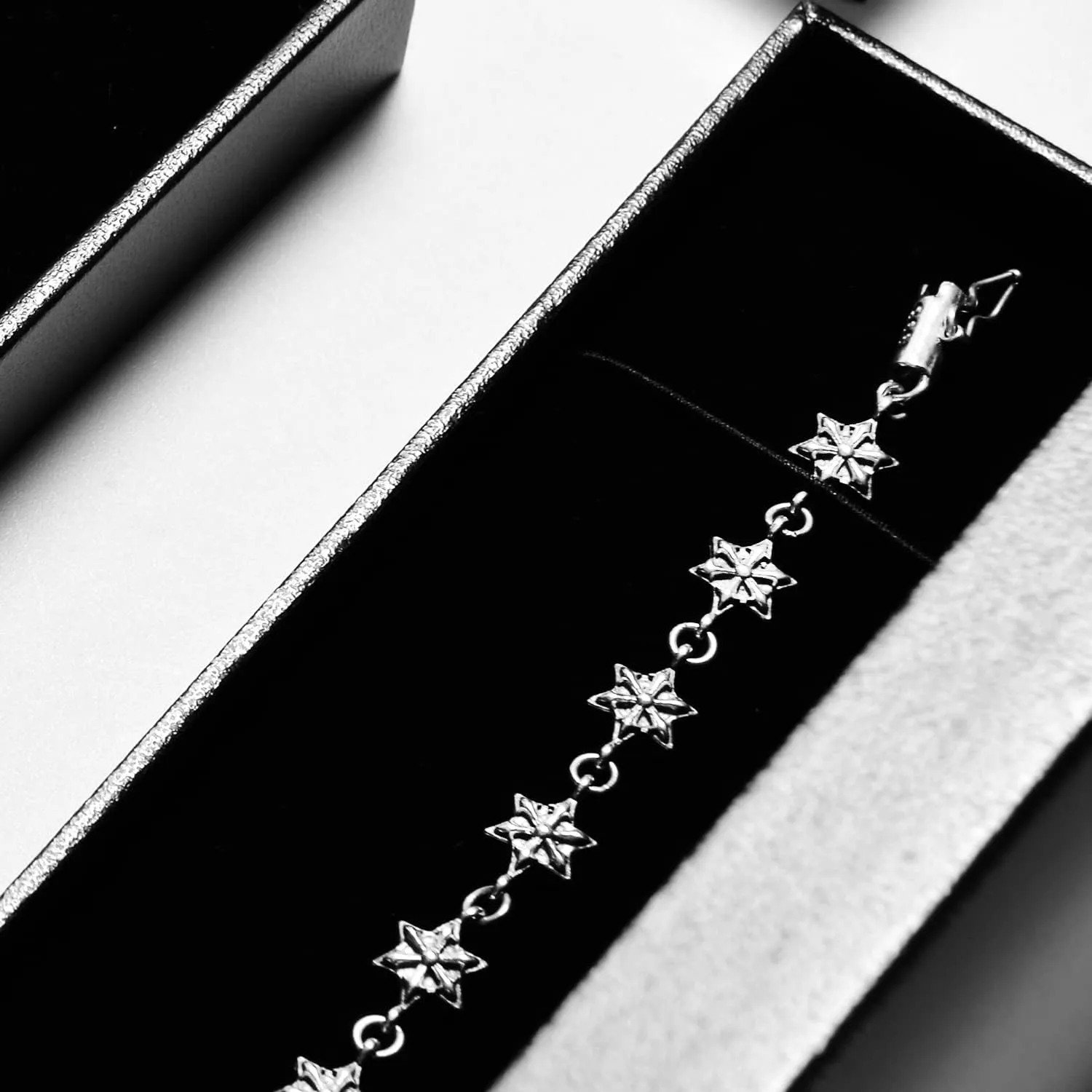 Oirlv Necklace/Long Chain Box Velvet Jewelry Gift Box