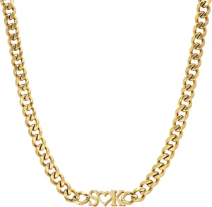 Personalized Initial Choker Necklace - 316 Stainless Steel, Hypoallergenic, Water Resistant, Never Tarnish