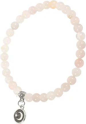 Prayer Beads Worry Rosary Bracelet Agate Beads Cherry Blossom Suitable for Muslim Prayer Worship Elegant present for Friends Family