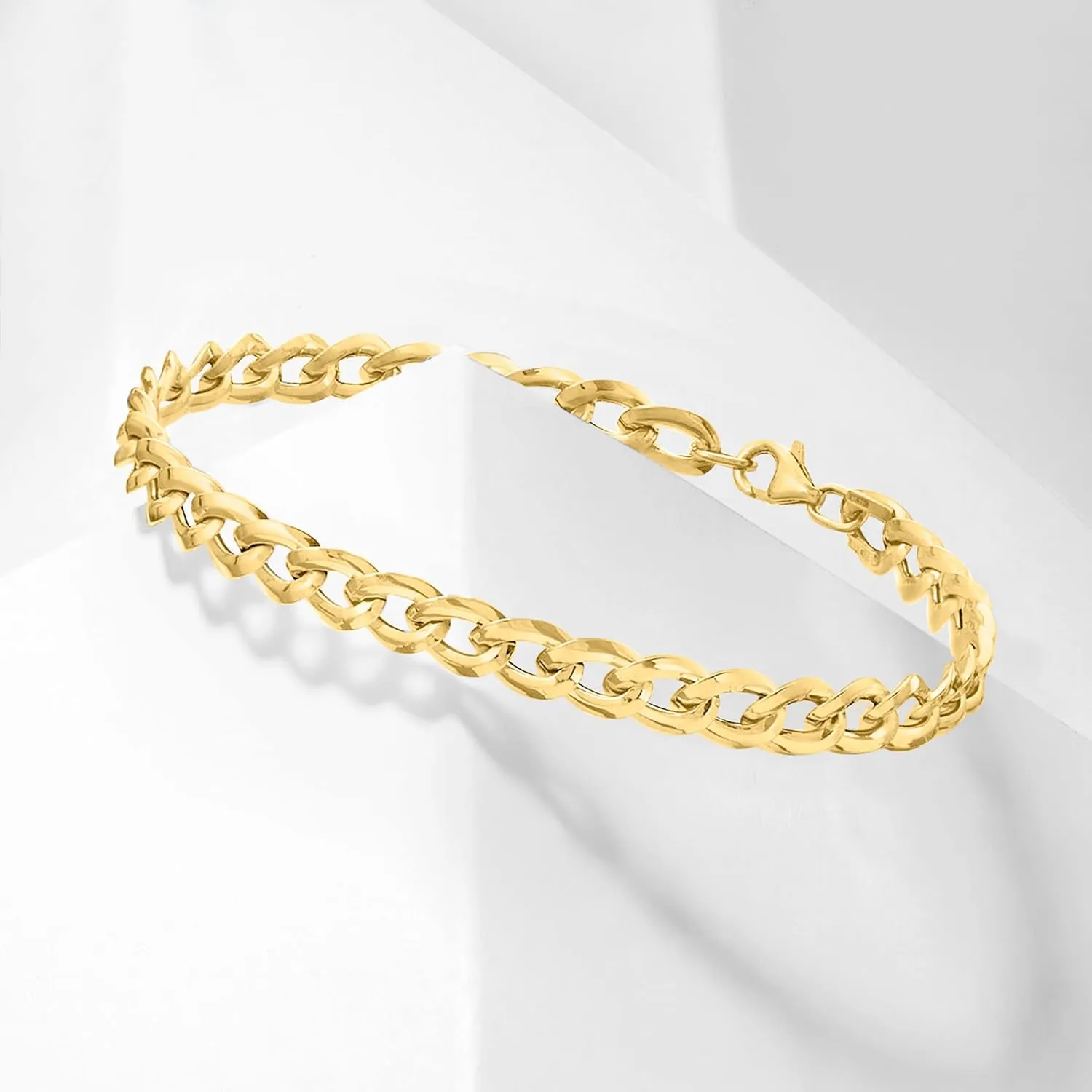 Ross-Simons Italian 18kt Yellow Gold Curb-Link Bracelet