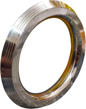Sikh Punjabi Kada Bracelet, Stainless Steel, 14.2mm Thick, Large 68.5mm Diameter, Silver