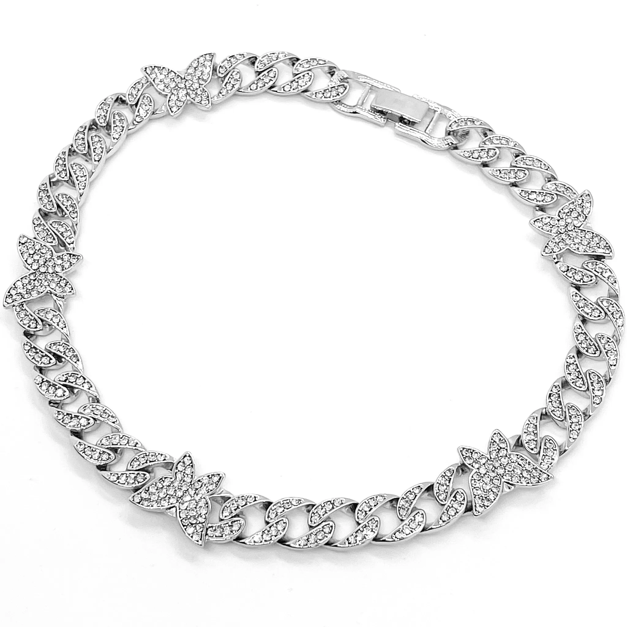 Silver Bubblegum Chain