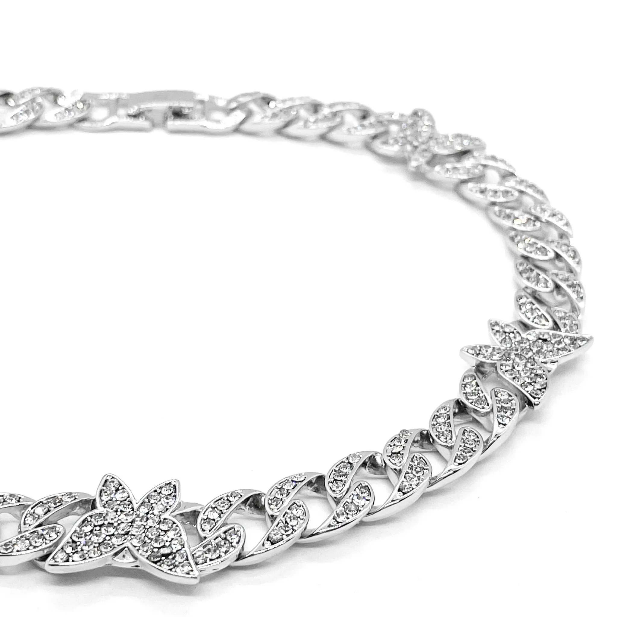 Silver Bubblegum Chain