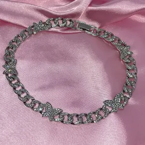Silver Bubblegum Chain