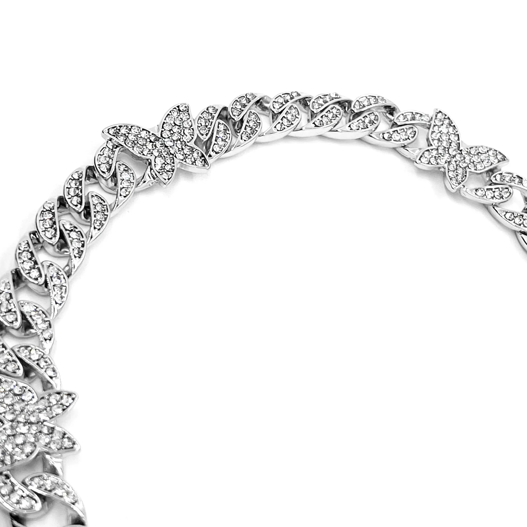 Silver Bubblegum Chain