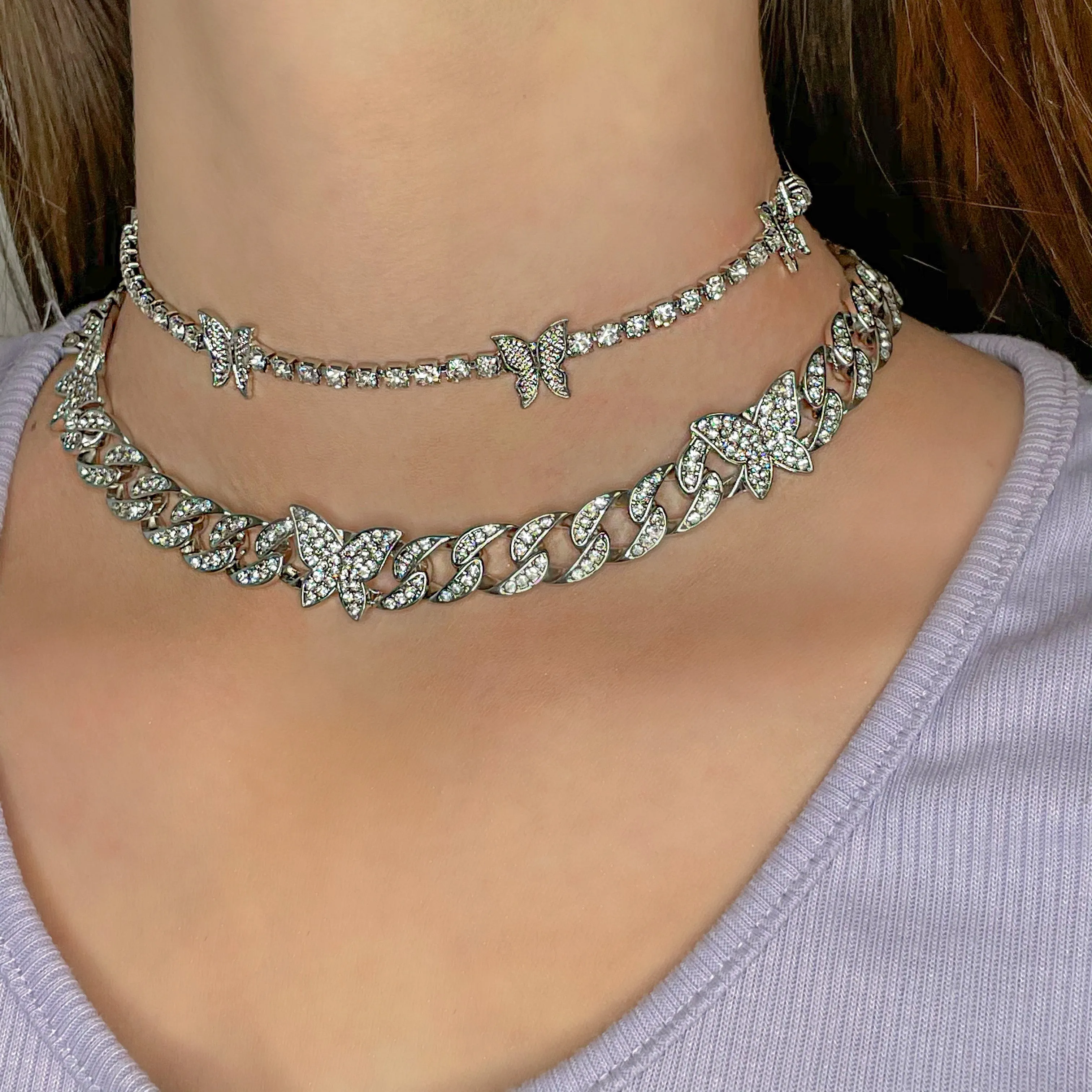 Silver Bubblegum Chain