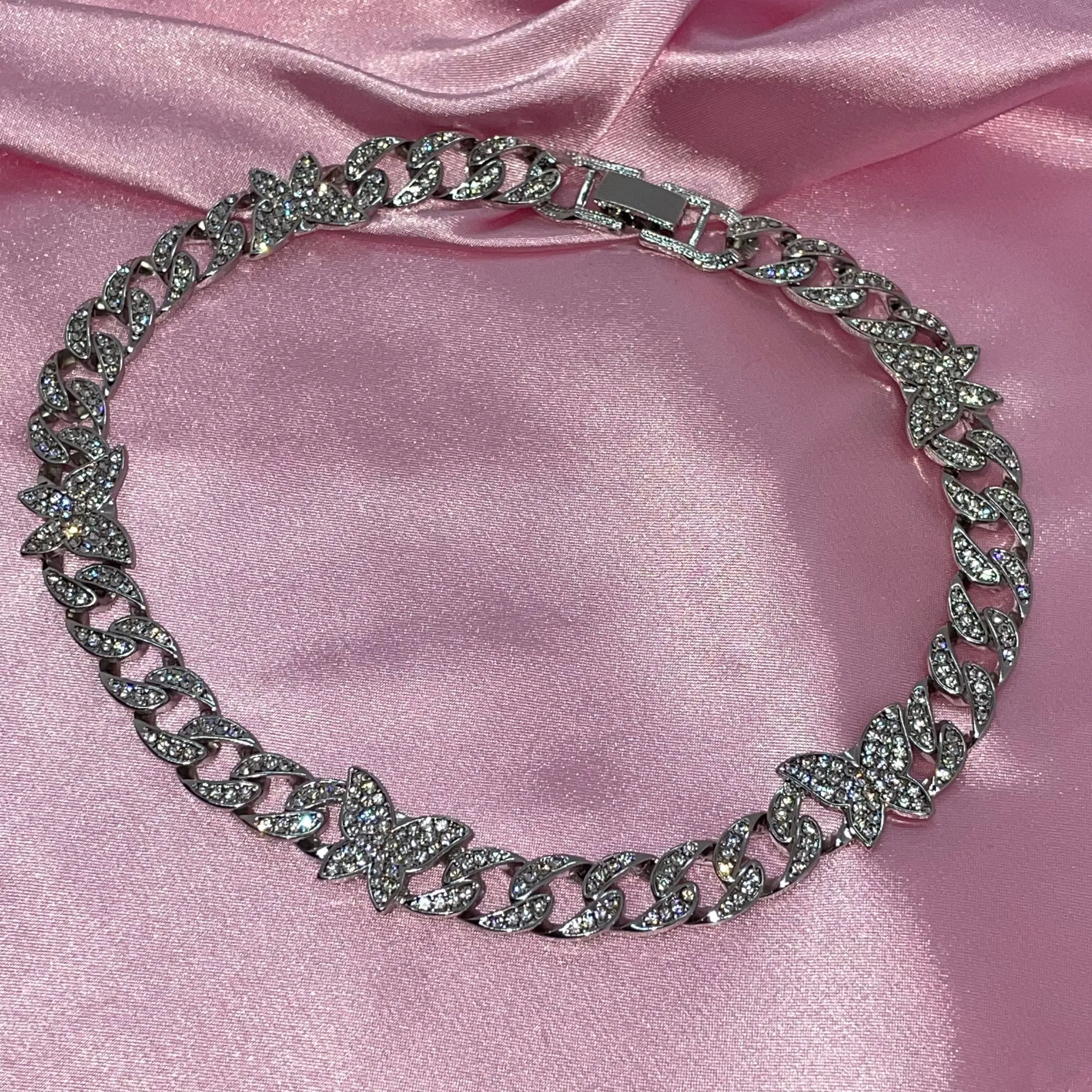Silver Bubblegum Chain