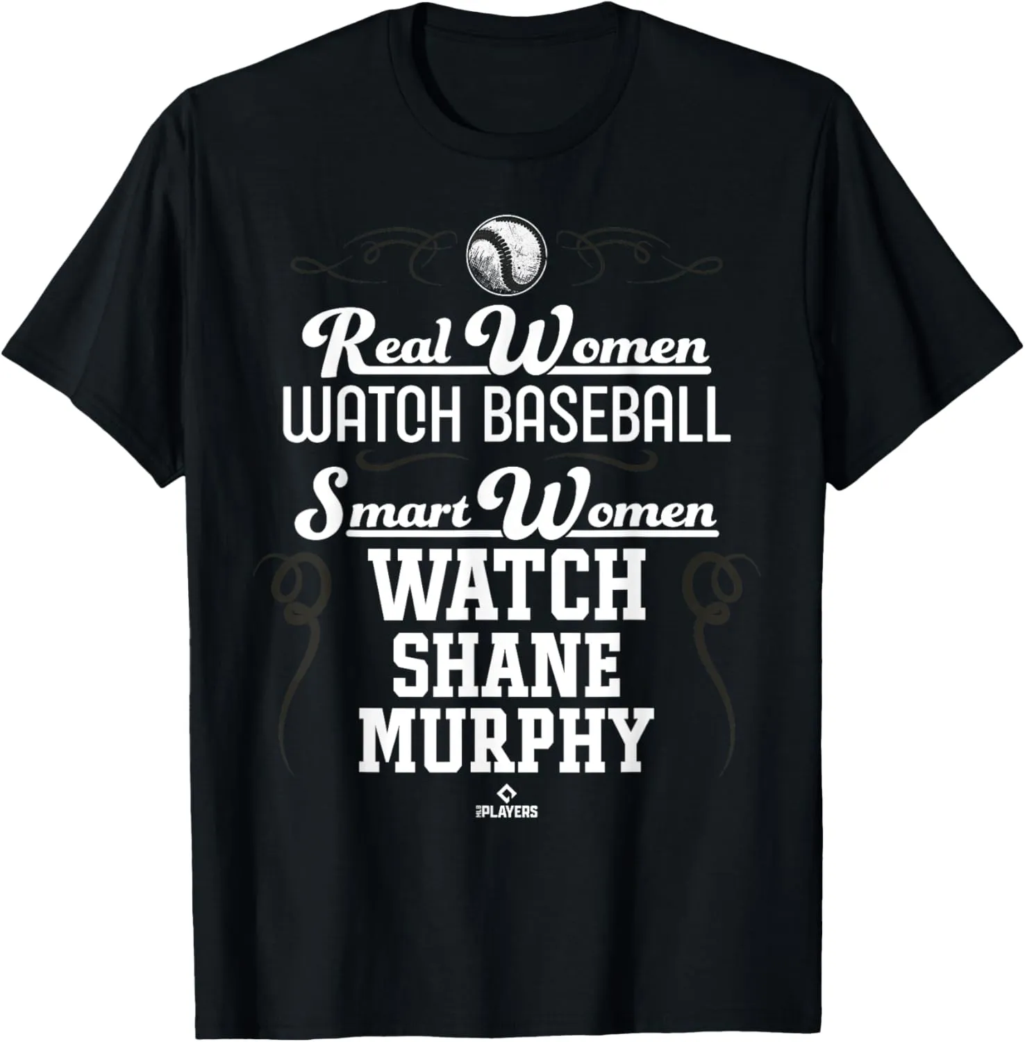 Smart Women Watch Shane Murphy Prospect Baseball Fan Gear T-Shirt