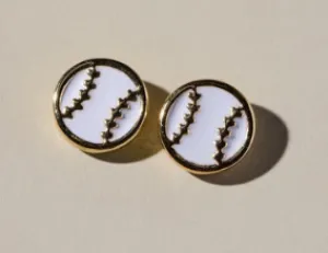 Soft Ball Studs - Light Pink
