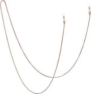 Stainless Steel Eyeglass Holder Chain 80cm Eyeglass Necklace Chain