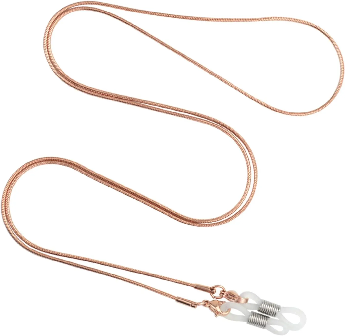 Stainless Steel Eyeglass Holder Chain 80cm Eyeglass Necklace Chain