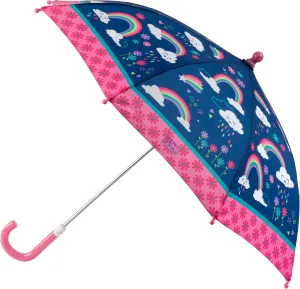 Stephen Joseph, Toddler and Little Kid Umbrella with Pinch Free Closure and Colorful Design