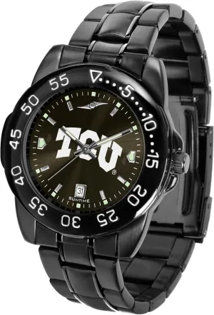 SunTime Men's Texas Christian Horned Frogs Fantomsport Watch