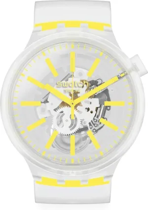 Swatch YELLOWINJELLY Unisex Watch (Model: SO27E103)