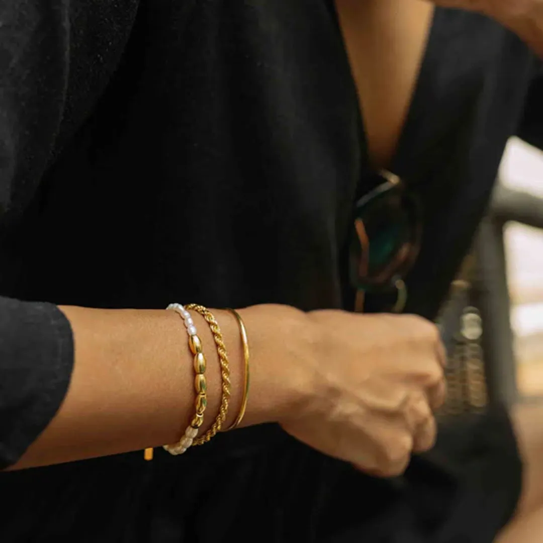 Tidal Rope Bracelet