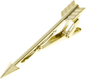 Tie Clip Men Tie Clip Fashion Clasp Pins Gold Silver Shirt Fitting Gentleman Alloy Wedding Brooch Jewelry Decoration