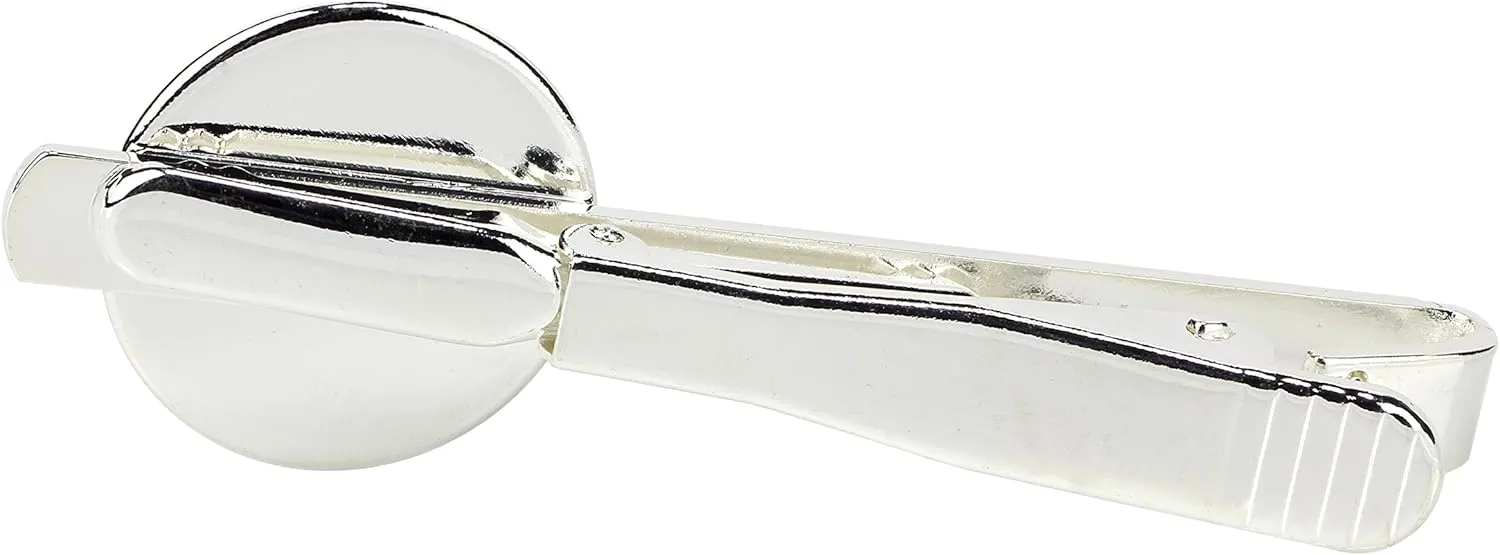 tie clip with dog photo in an elegant box | Handmade | Anti-allergic nickel-free pendant | Photo diameter 16mm