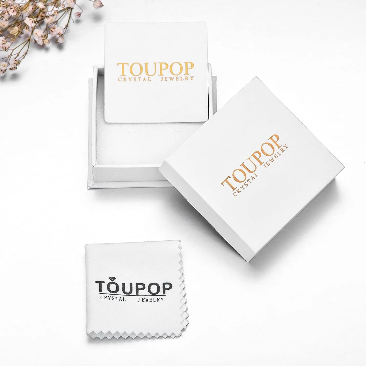 TOUPOP Birthstone Earrings for Women 925 Sterling Silver Moon and Star Drop Dangle Earrings Blue Circle Crystal Jewelry Birthday Mothers Day Christmas Gifts for Her Mom