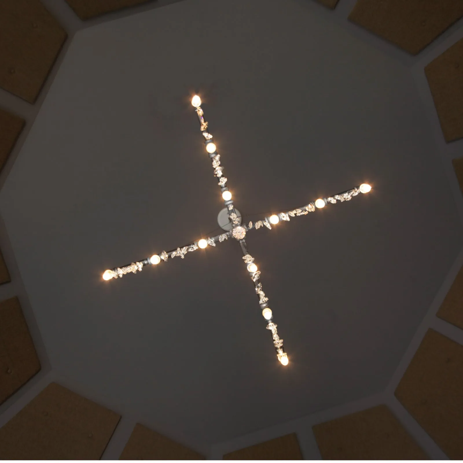 Tribeca X-Chandelier