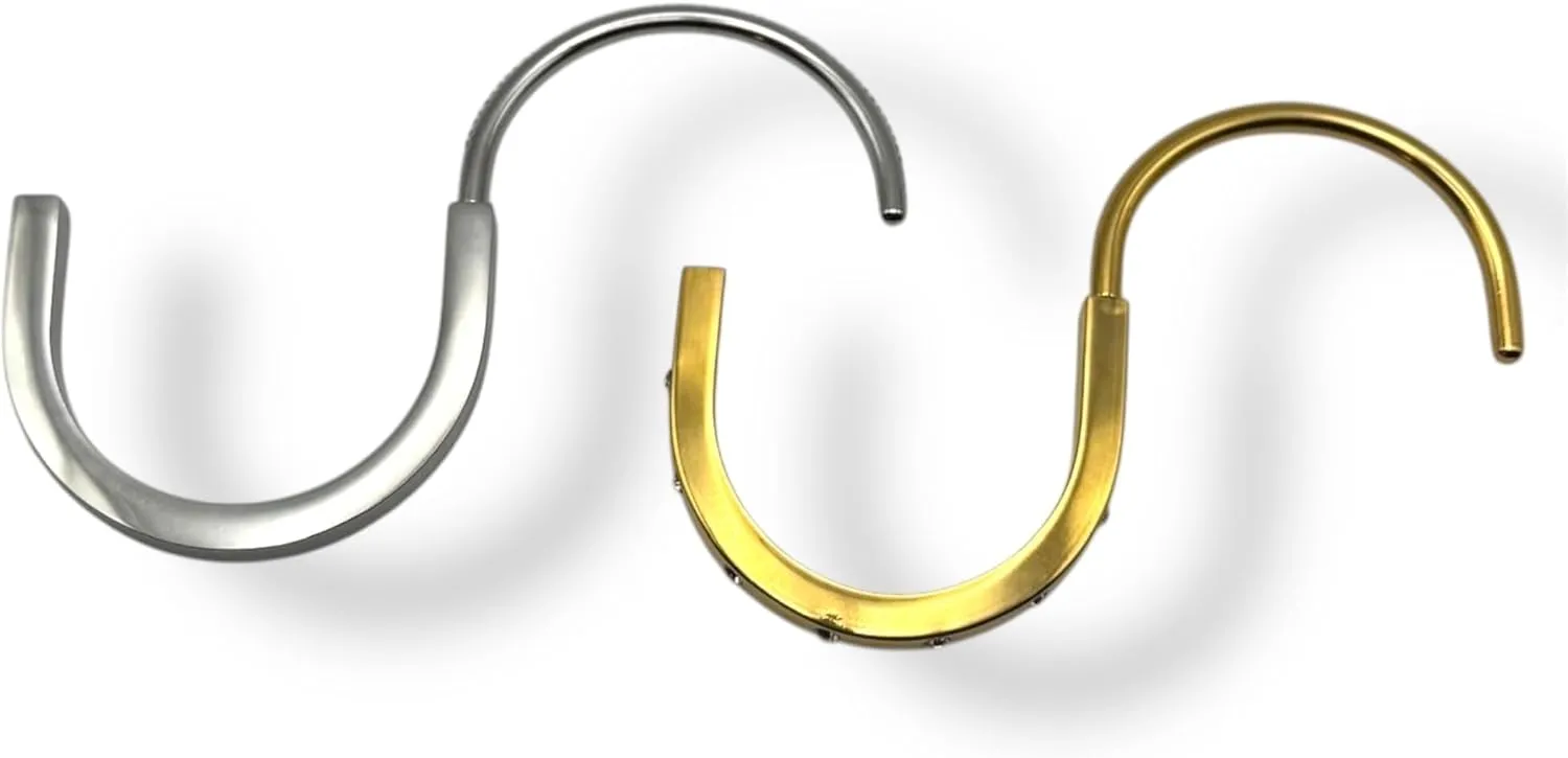 Unisex Vintage U Lock Bracelet, Gift, Lck Design,Lock Bangle,Stainless Steel 18K Gold/Silver Plated,Gift for Her&Him