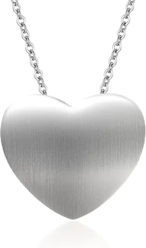 USHIGOO Pendant Necklace for Women, 925 Sterling Silver Jewelry Gift for Mom, Wife, Girlfriend, Valentine's Day, Birthday, Anniversary
