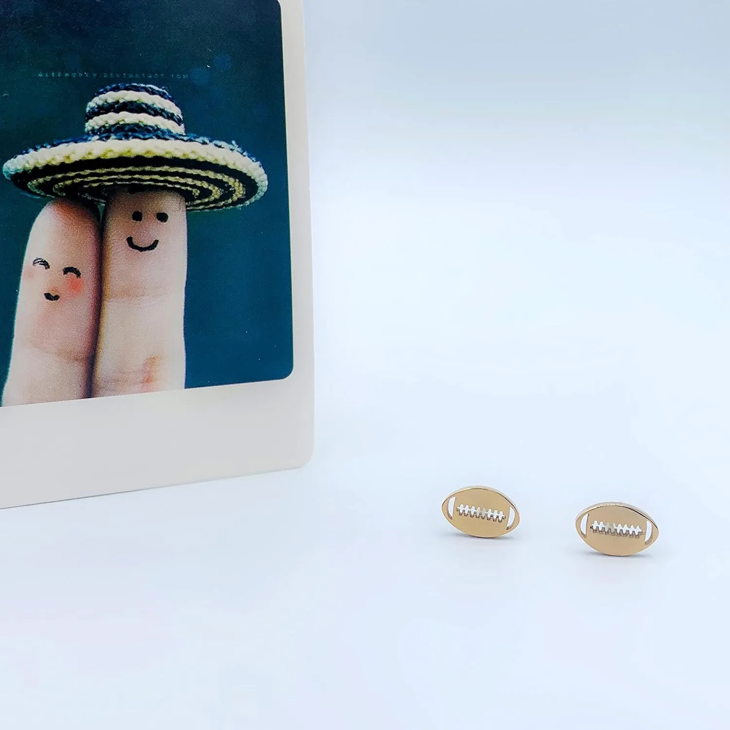 Volleyball Earrings - Football Jewelry Women/Men, Soccer, Baseball, Ice Skating, Hockey, Softball, Runners